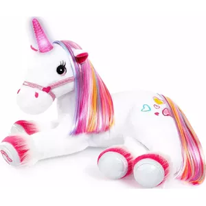 Plush Toy BAYER Soft Unicorn 69536AA — stuffed unicorn plushie, children's soft toy