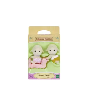 Игровая фигурка Epoch Sylvanian Families 5621 Близнецы овечки