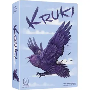 Настольная игра Nasza Księgarnia Kruki — семейная/вечерняя настолка от nasza księgarnia