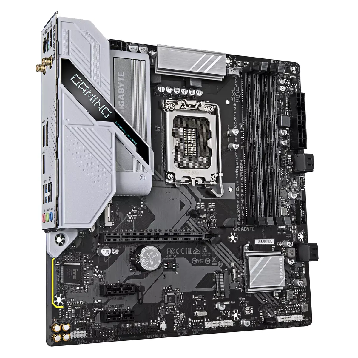 Материнская плата GIGABYTE B760M GAMING PLUS WIFI DDR4, B760M G P WIFI DDR4 Photo 3