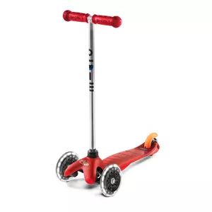 Kick scooter Micro MM0286 — kids three-wheel scooter, red, 2.5 kg