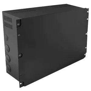Двухуровневый шкаф для охранной сигнализации PULSAR RAWO7 17504 для монтажа в 19" шкафы