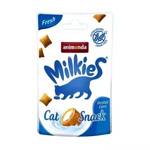 Cat snacks animonda FRESH Milk 30 g — treat for adult cats