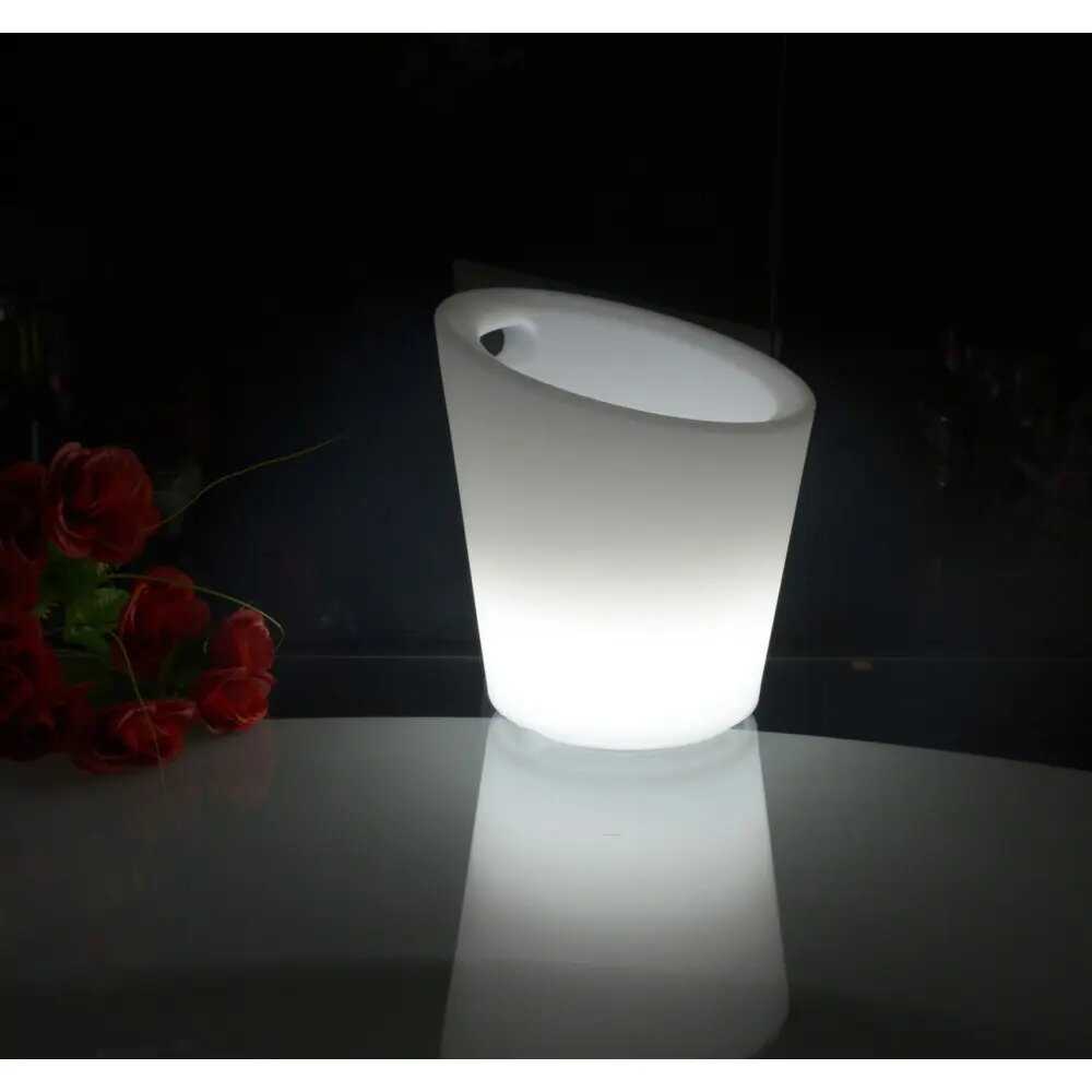 Techly I-LED ICEBUCKET Elektroniskais ledus spainis