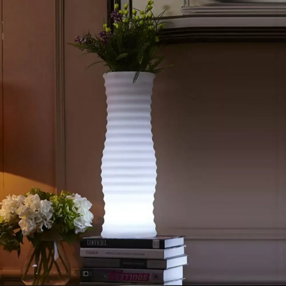 Galda lampa TECHLY Flowerpot I-LED Photo 2