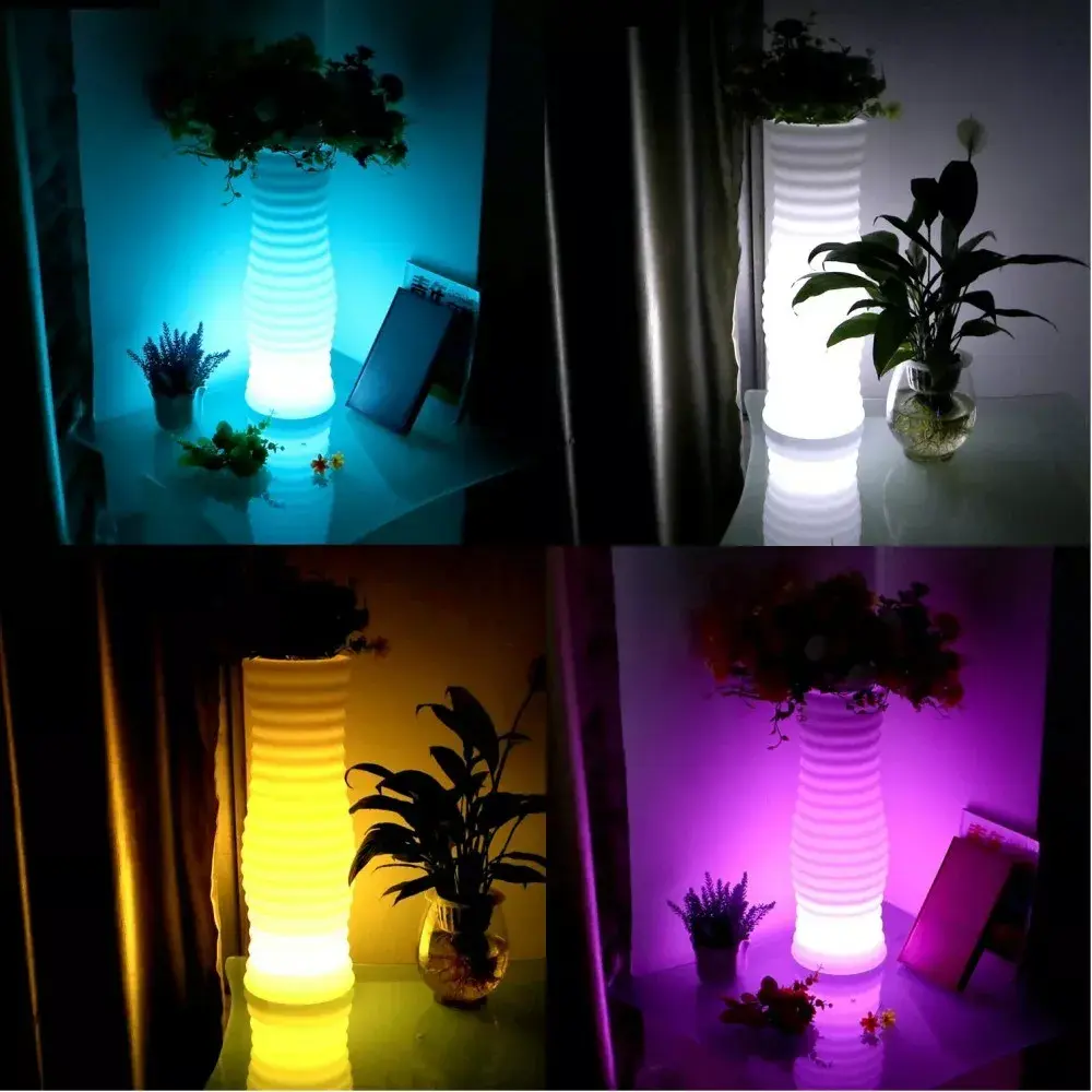 Galda lampa TECHLY Flowerpot I-LED Photo 3