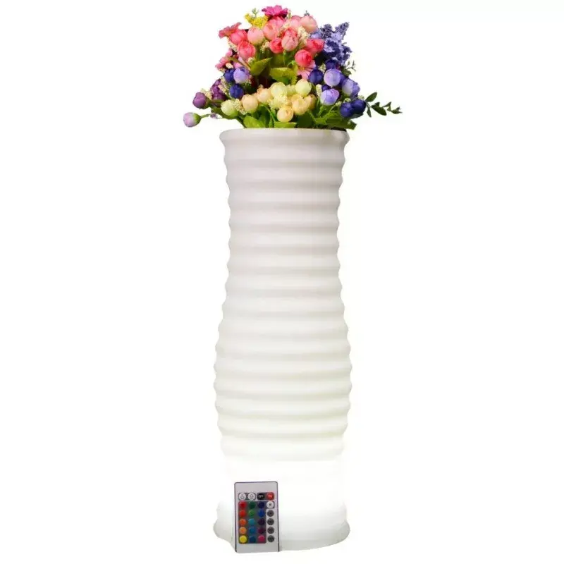 Galda lampa TECHLY Flowerpot I-LED Photo 7