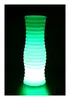 Techly I-LED Flowerpot White Plastic Photo 2
