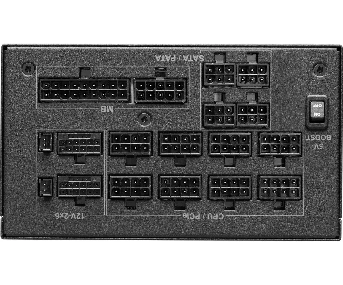 ASROCK Taichi TC-1300T barošanas bloks 1300W Photo 4