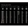 ASROCK Taichi TC-1300T barošanas bloks 1300W Photo 7