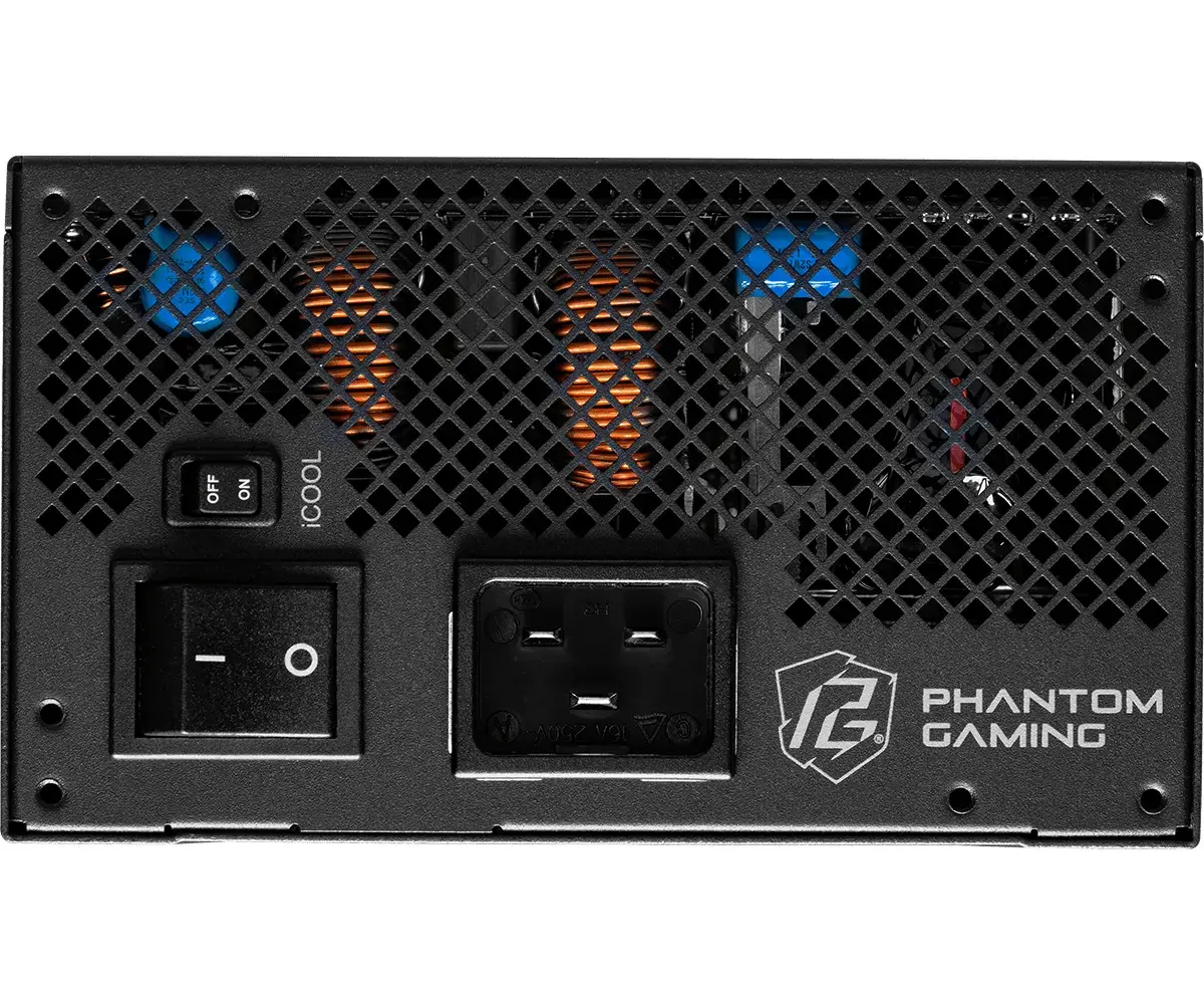 ASRock Phantom Gaming PG-1600G 1600 W barošanas bloks Photo 3