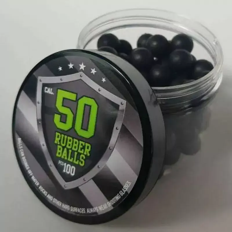 Guard rubber bullets GP50 12.7 mm Photo 3