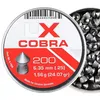 Gun pellet UMAREX Pointed Ribbed Shot Cobra 6.35 mm Photo 2