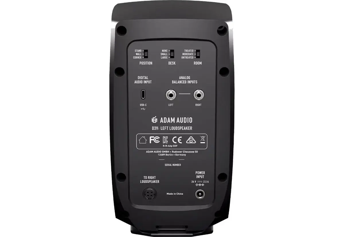 ADAM AUDIO D3V Студийные мониторы Photo 3