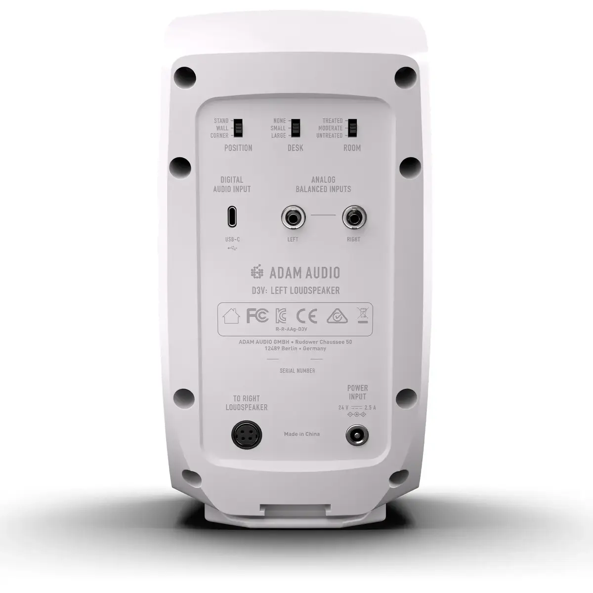 3-канальная колонка Adam Audio D3V Photo 4