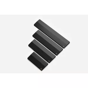 Wooden Keyboard Wrist Rest Glorious PC Gaming Race GV-87-DARK Black 360x100x19mm