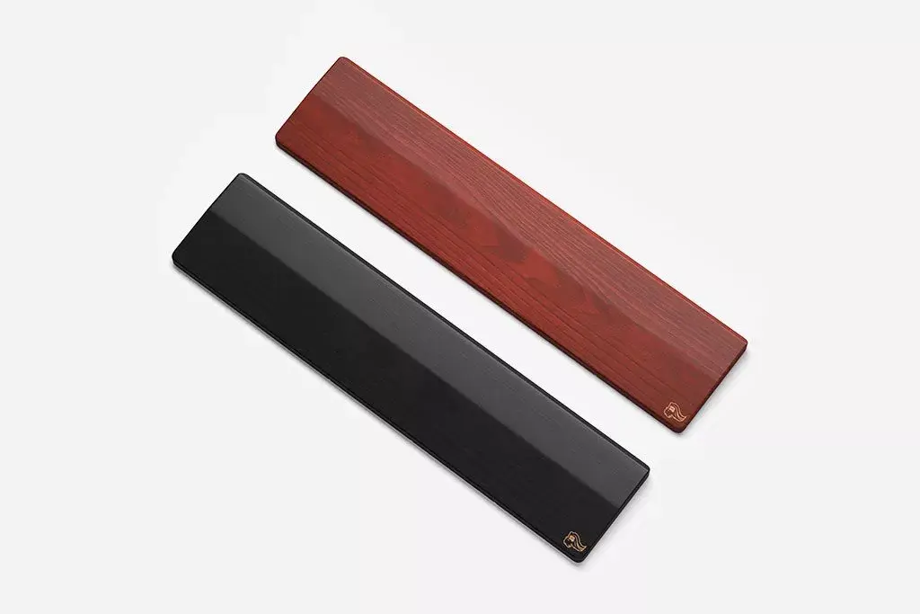 Wooden Keyboard Wrist Rest Glorious PC Gaming Race GV-87-DARK Photo 2