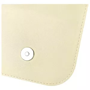 Phone bag Nimmy Big Eyed Pet 2.0 — crossbody phone pouch, cat design, khaki