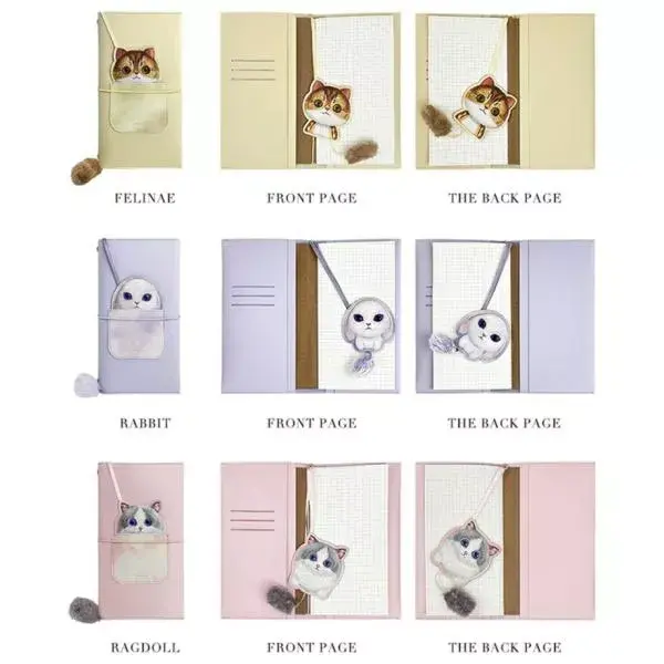 Notebook and Pen Nimmy N-XDY-SZB-05 Photo 6