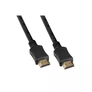 HDMI cable Solight SSV12215 1.5m with Ethernet HDMI 2.0 A connector