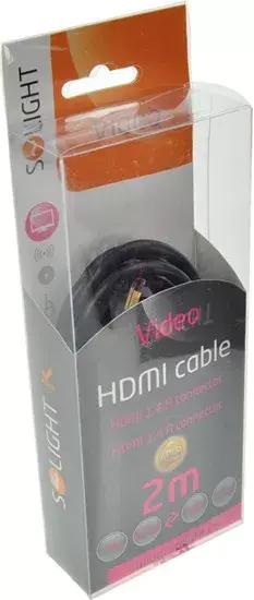 HDMI kabelis Solight SSV1202 Photo 2