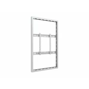 Enclosure wall mount MULTIBRACKETS M Pro Series for 55" displays, Slim Medium, White, steel, 1360×87×860 mm, landscape/portrait