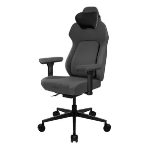 Игровое кресло Thunder X3 TEGC-207010Z.Z1 Ergономичное Loft тёмно-серое, с регулировками