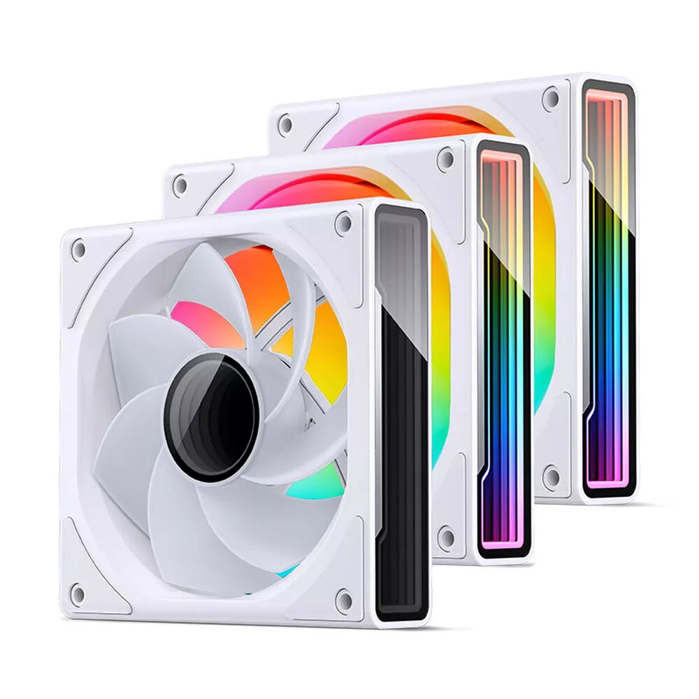 120mm ventilators Jonsbo ZK-120W Reverse ARGB