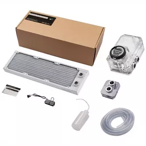 Liquid cooling kit Phanteks EZ-Fit 360 Soft-Kit Black Transparent