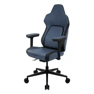 Spēļu krēsls Thunder X3 TEGC-2071101.B1 — ergonomisks moderns zils, regulējams augstums un slīpums