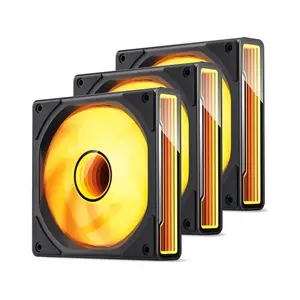 120mm case fan Jonsbo ZK-120B ARGB Black, 120mm, ARGB lighting