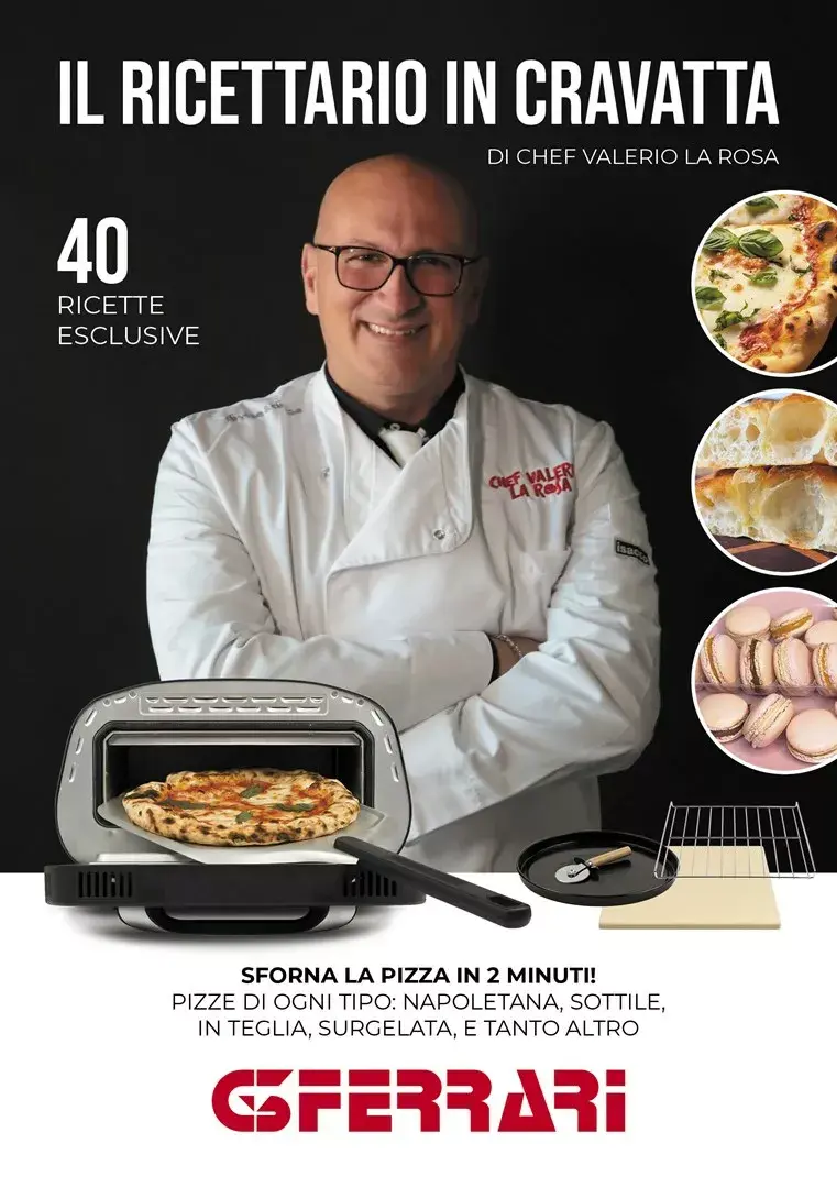 Электрическая пицца-печь G3FERRARI G1018600 PRONTO PIZZA Photo 11