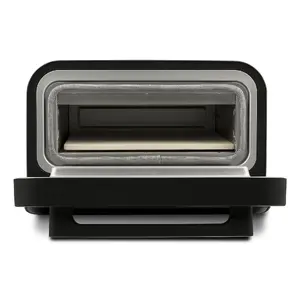 Pizza oven G3FERRARI G10204 — countertop pizza maker, 1 pizza, 1850 W, max Ø 30 cm, Black/Silver