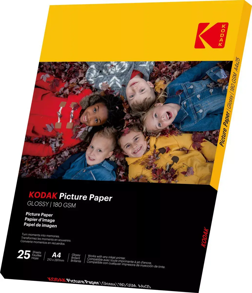 Фотобумага Kodak A4 глянцевая 180 г/м² Photo 2