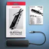 Хаб Axagon HMC-6GLN USB-C 5Gbps GLASS 6in1 Photo 7