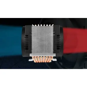 Powerful Fans in Push-Pull Configuration