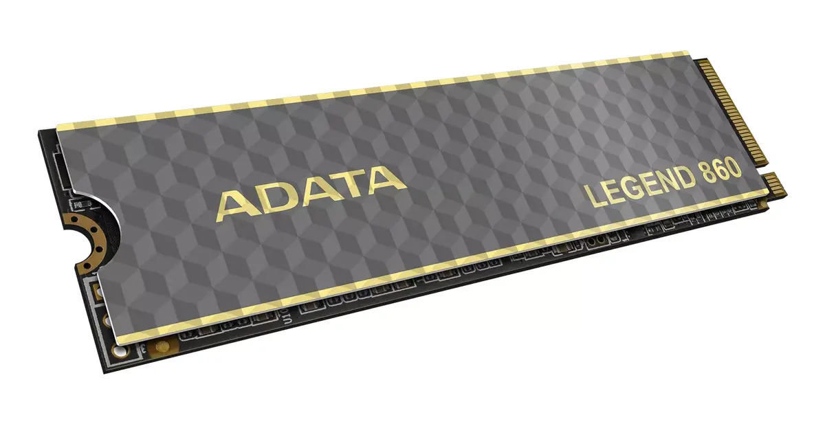 SSD M.2 ADATA LEGEND 860 2 ТБ Photo 4