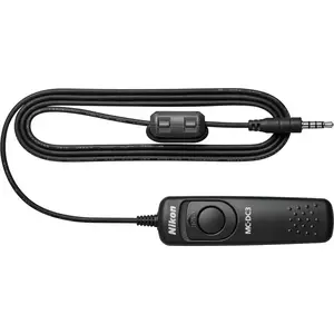 Remote release cord NIKON MC-DC3 for DSLR cameras — wired shutter release cable