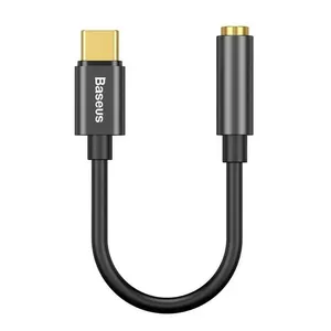 Cable gender changer Baseus CATL54-01 Type-C to 3.5mm Black