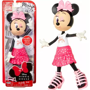 Figūriņa Jakks Pacific Minnie Mouse «Perfect Pink» — Disney kolekcijas figūra