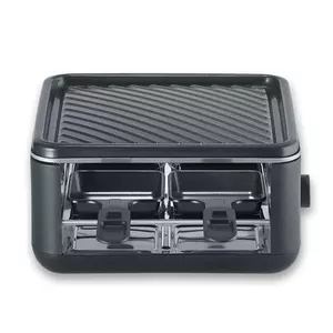 Раклетница Severin RG 2360 на 4 персоны 800 Вт черная