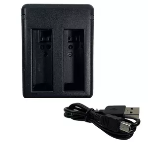 Dual Battery Charger extra digital GOPRO AHDBT401 — dual-slot charger for GoPro batteries