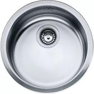 Kitchen sink Franke RON 610-39 101.0714.972 stainless steel built-in single bowl