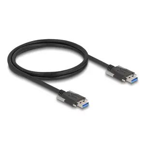 USB cable DeLOCK 80998 USB 3.2 Gen 1 1 m USB A Black