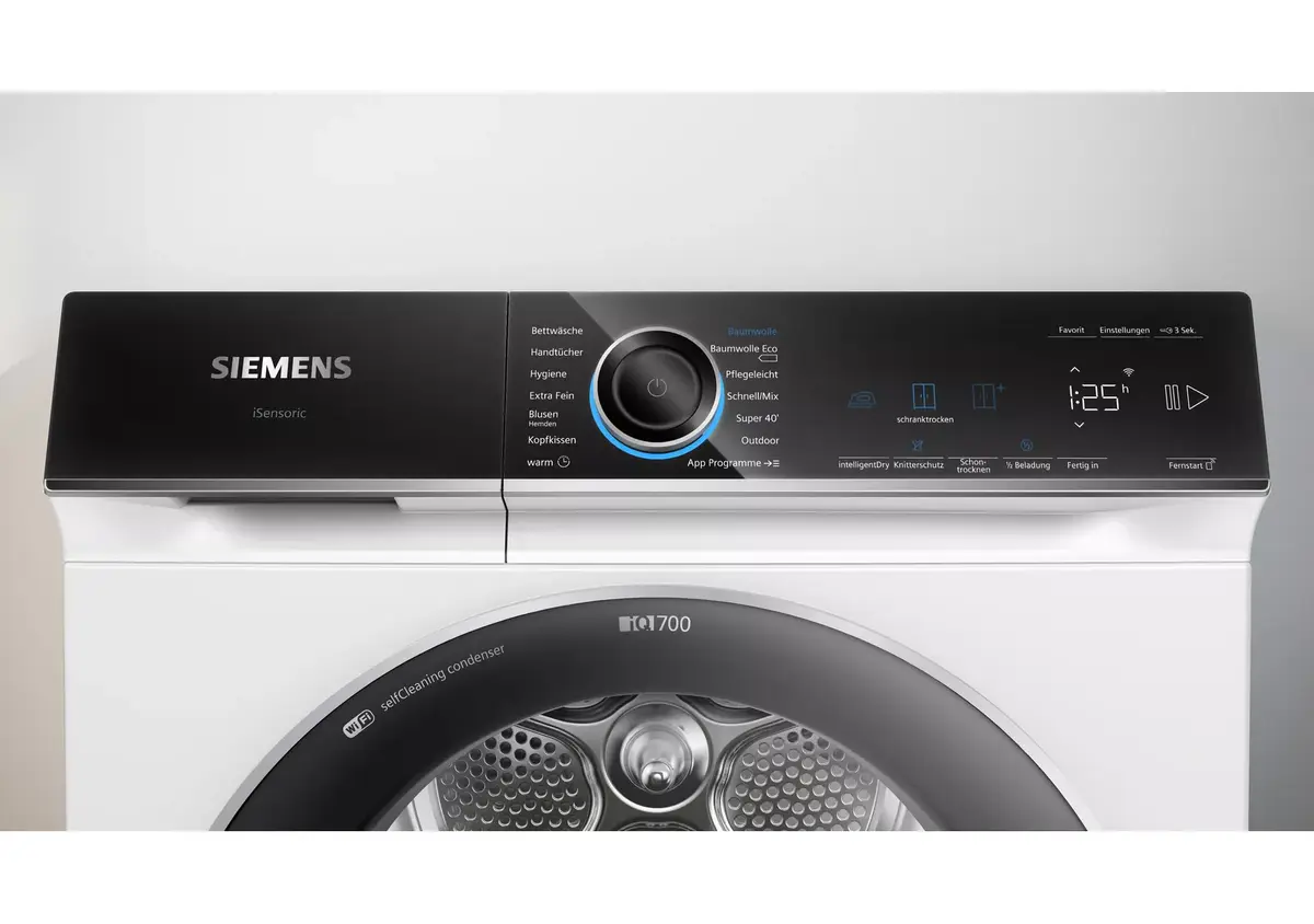 Tumble Dryer Siemens iQ700 WQ45B2B40 WQ45B2B40 Photo 2