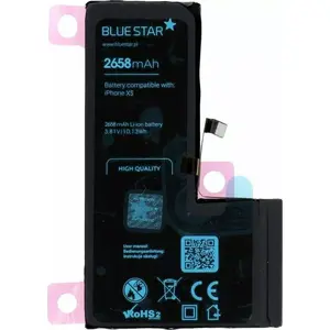 Battery Partner Tele.com for iPhone XS 2658 mAh Polymer (Blue Star HQ)