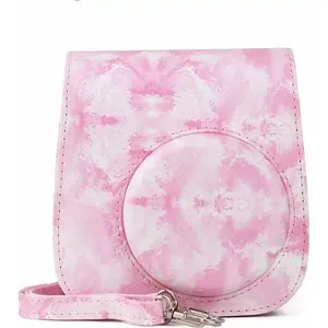 Camera case LoveInstant for Fujifilm Instax Mini 11 — watercolor pink protective pouch