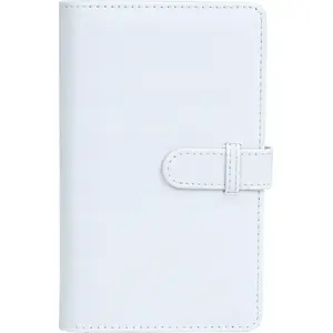 Photo Album LoveInstant for FujiFilm Instax Mini — holds 108 photos — compatible with Instax Mini 12/11/40/9/8/7 — white