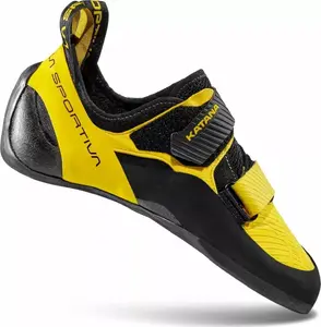 RING Katana Men's Trekking Shoes, Yellow and Black