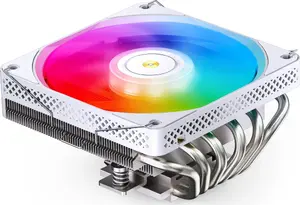 CPU cooler Jonsbo HP600 120mm white A-RGB, 120mm fan, A-RGB lighting